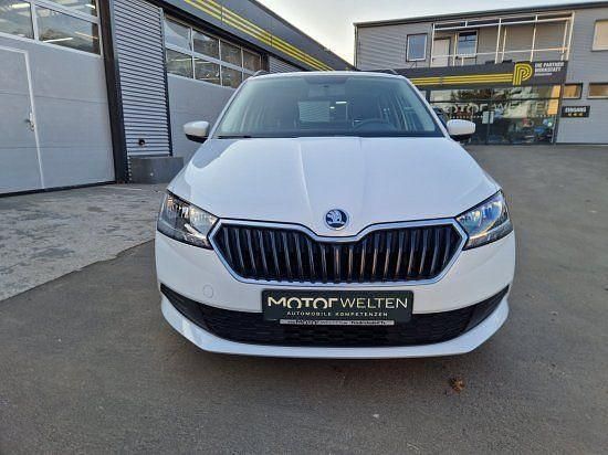 Gebraucht Skoda Fabia Active 95 PS (69 kW) 2021 Weiß Kombi