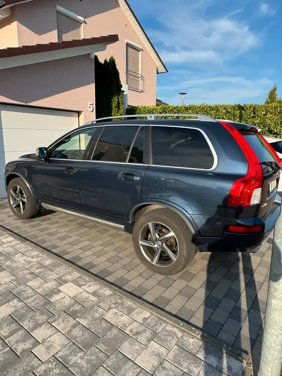 Gebraucht Volvo XC90 R-Design 200 PS (147 kW) 2012 Blau SUV