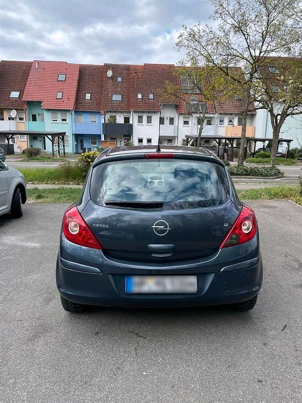 Gebraucht Opel Corsa 80 PS (58 kW) 2008 Blau Kleinwagen