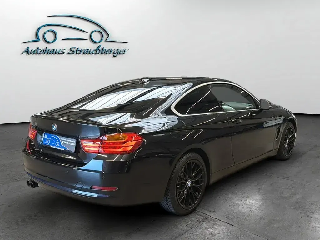 Gebraucht BMW 435 Sport Line 313 PS (230 kW) 2014 Schwarzkeine angabe Coupé