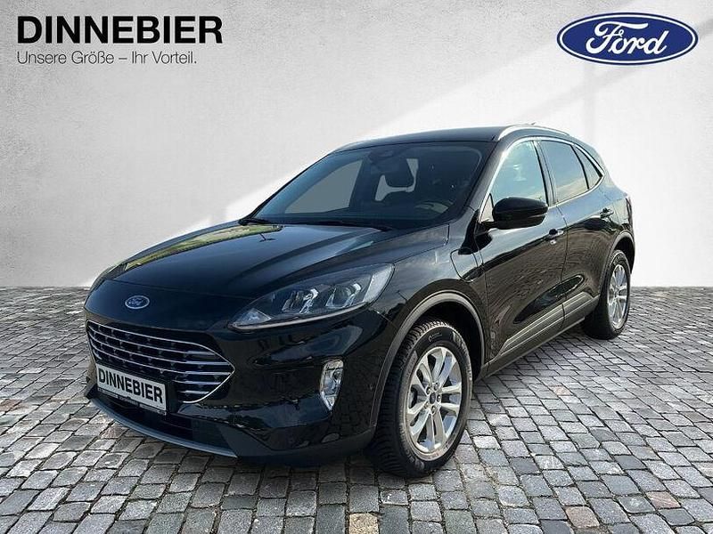 Gebraucht Ford Kuga Titanium 224 PS (164 kW) 2022 Obsidian schwarz met SUV
