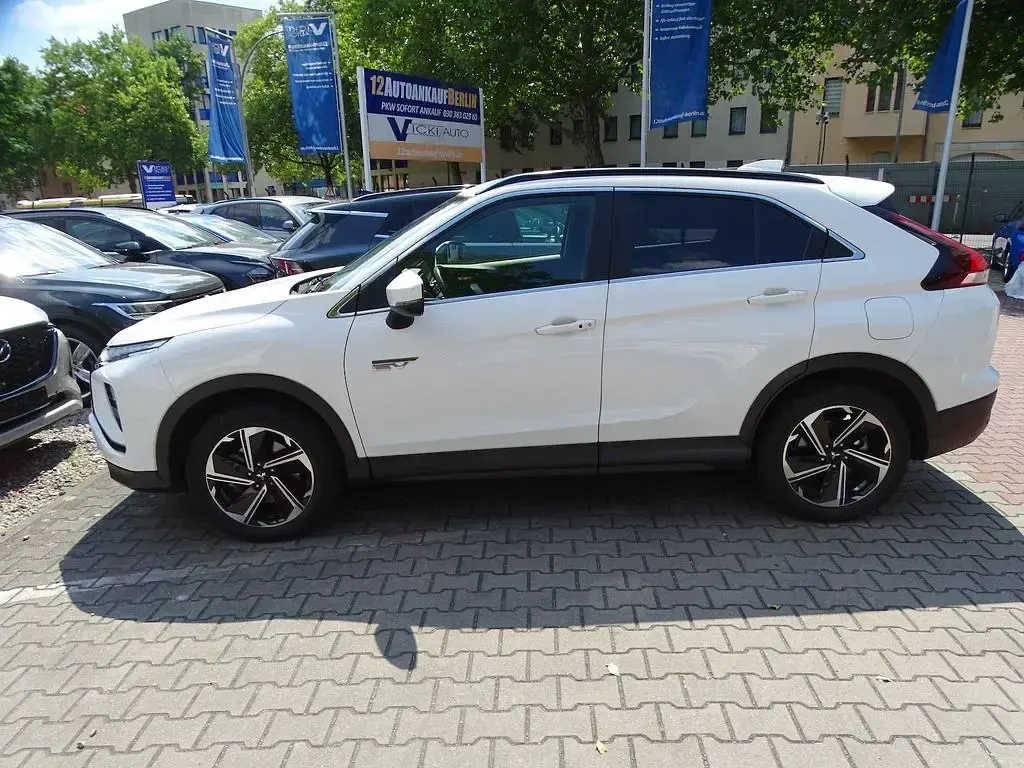 Gebraucht Mitsubishi Eclipse Cross 188 PS (138 kW) 2022 Weiß SUV