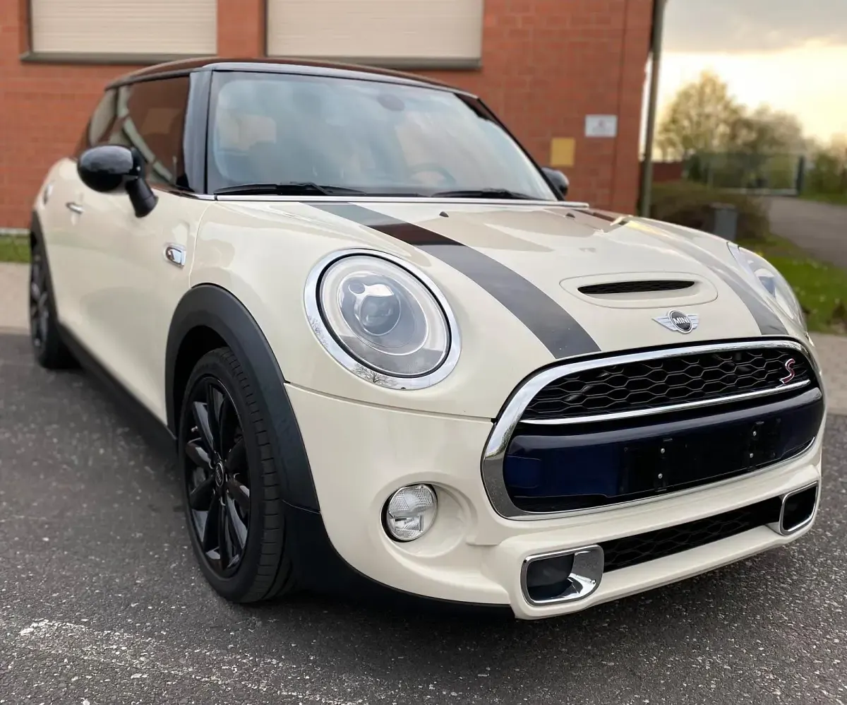 Gebraucht Mini Cooper S Coupé 192 PS (141 kW) 2015 Weiß Coupé