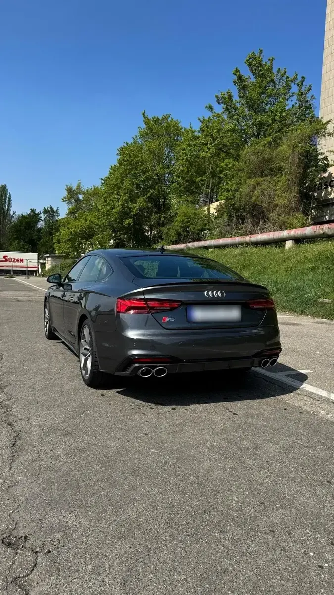 Gebraucht Audi S5 Sportback Ambiente 341 PS (250 kW) 2021 Grau Kleinwagen