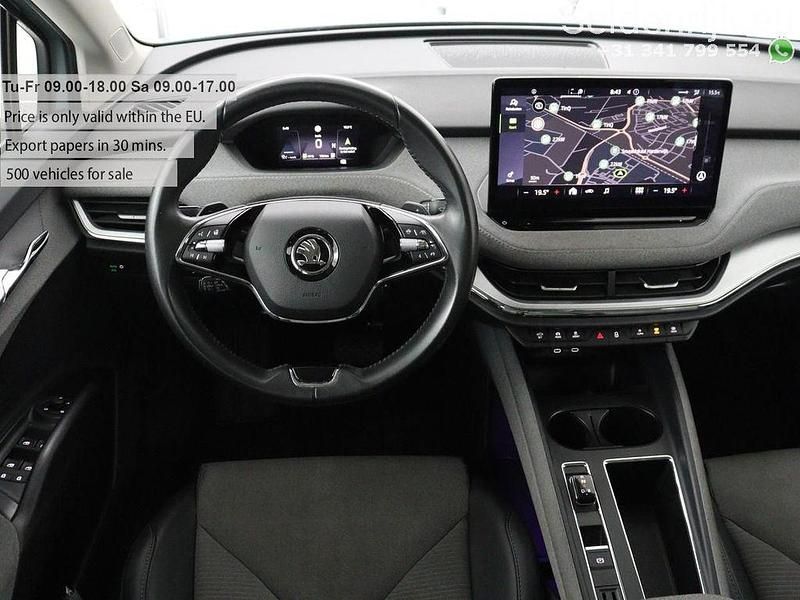 Gebraucht Skoda Enyaq iV 150 kW (204 PS) 2022 Grau SUV