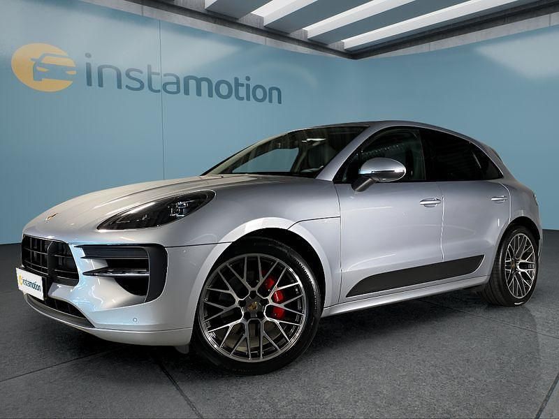 Silber Gebraucht 2020 Porsche Macan GTS SUV | 61.249 € (Fairer Preis) - Bild 1/4