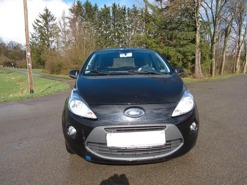 Gebraucht Ford Ka Titanium 69 PS (50 kW) 2009 Schwarz Kleinwagen