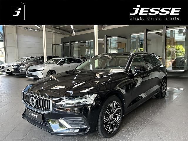 Black solid Gebraucht 2020 Volvo V60 Inscription Kombi | 27.490 € (Superpreis) - Bild 1/4