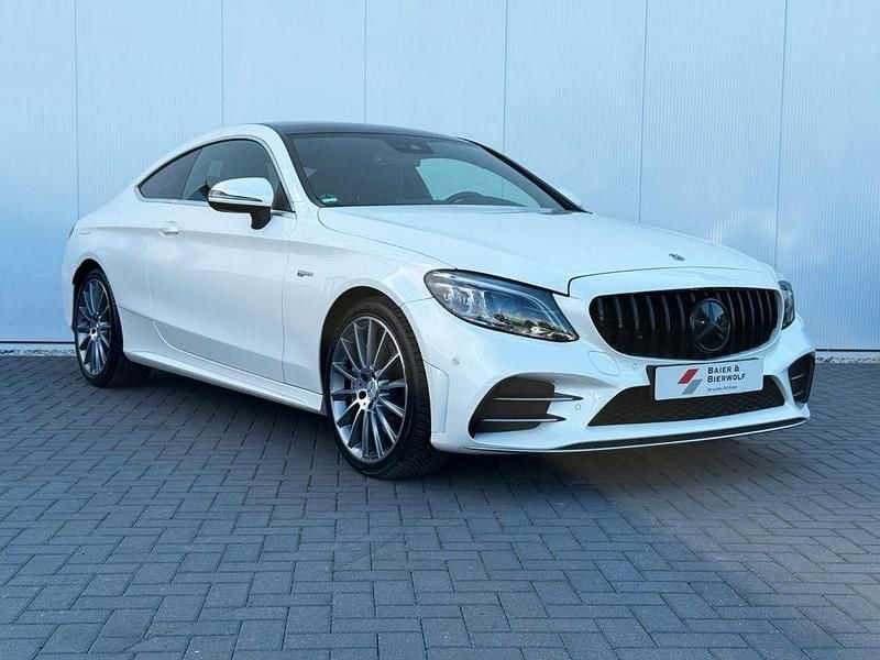 Gebraucht Mercedes C43 AMG AMG 390 PS (286 kW) 2021 Weiß Coupé