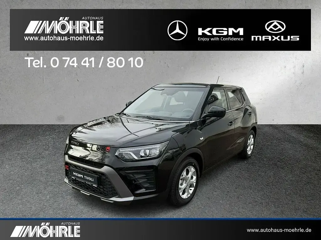 Neu KGM Tivoli 163 PS (119 kW) 2026 Schwarz SUV