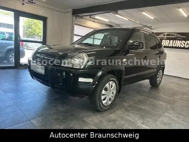 Gebraucht Hyundai Tucson GLS 141 PS (103 kW) 2006 Schwarz SUV