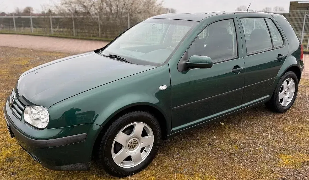 Gebraucht VW Golf III 101 PS (74 kW) 1998 Grün Limousine