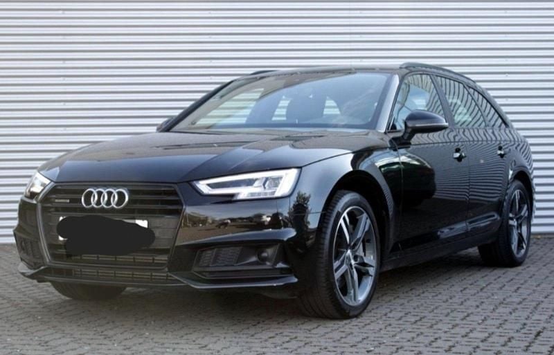 Schwarz Gebraucht 2019 Audi A4 Black Edition Kombi | 23.800 € (Superpreis) - Bild 1/4