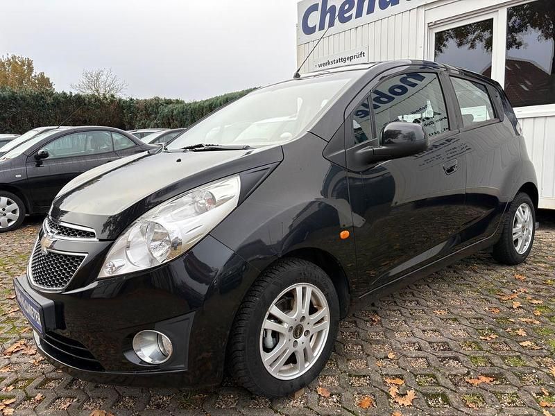 Schwarz Gebraucht 2011 Chevrolet Spark LS Kleinwagen | 3.500 € (Fairer Preis) - Bild 1/4