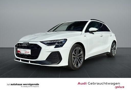 Gebraucht Audi A3 S-Line 116 PS (85 kW) 2025 Weiß Limousine
