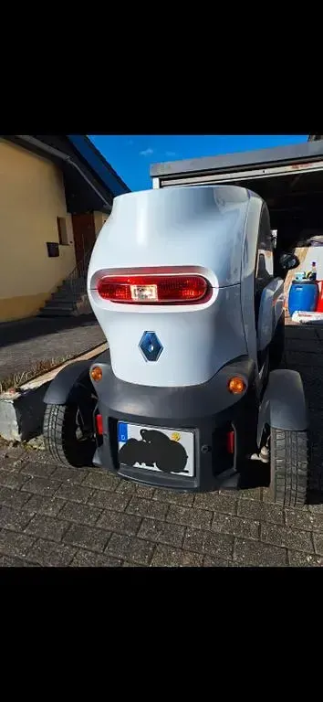 Gebraucht Renault Twizy 11 kW (15 PS) 2015 Schwarz Kleinwagen