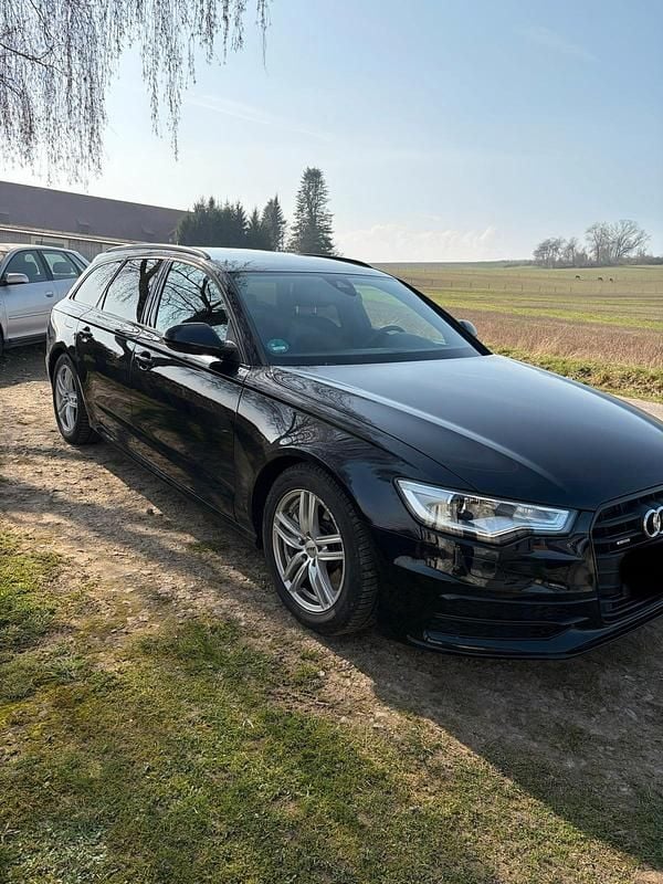Gebraucht Audi A6 Comfort 313 PS (230 kW) 2014 Schwarz Kombi