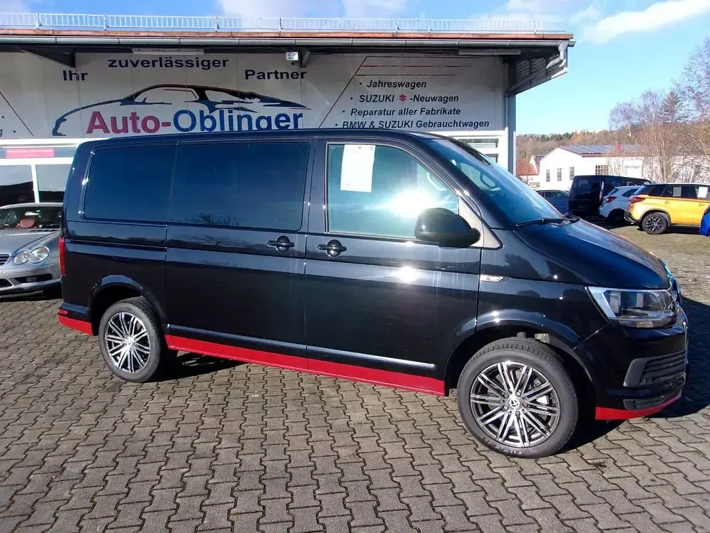 Gebraucht VW T6 Comfortline 204 PS (150 kW) 2018 Schwarz Van
