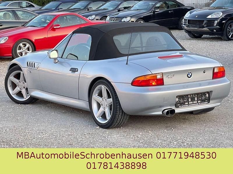 Gebraucht BMW Z3 Performance 140 PS (102 kW) 1997 Silber Cabrio