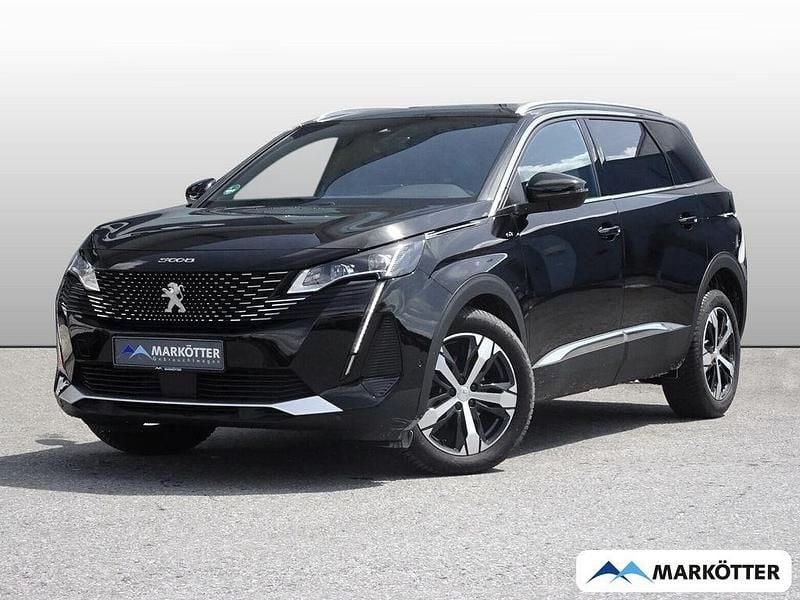 Schwarz Gebraucht 2023 Peugeot 5008 GTi Van / Kleinbus | 26.850 € (Superpreis) - Bild 1/4