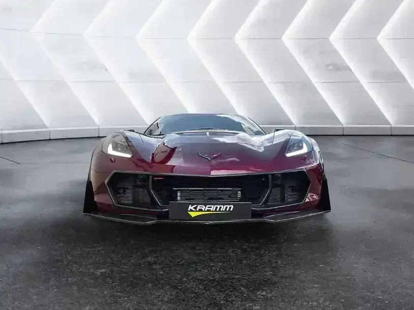 Gebraucht Corvette Z06 767 PS (564 kW) 2018 Rot Coupé