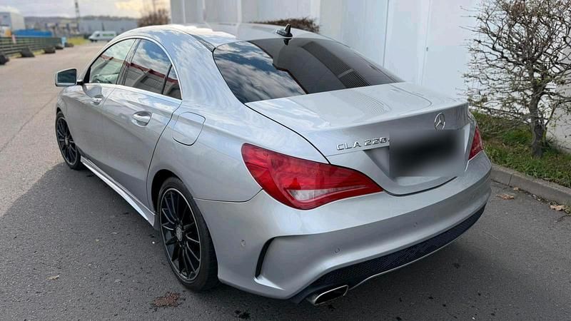 Gebraucht Mercedes CLA220 AMG 177 PS (130 kW) 2016 Silber Limousine