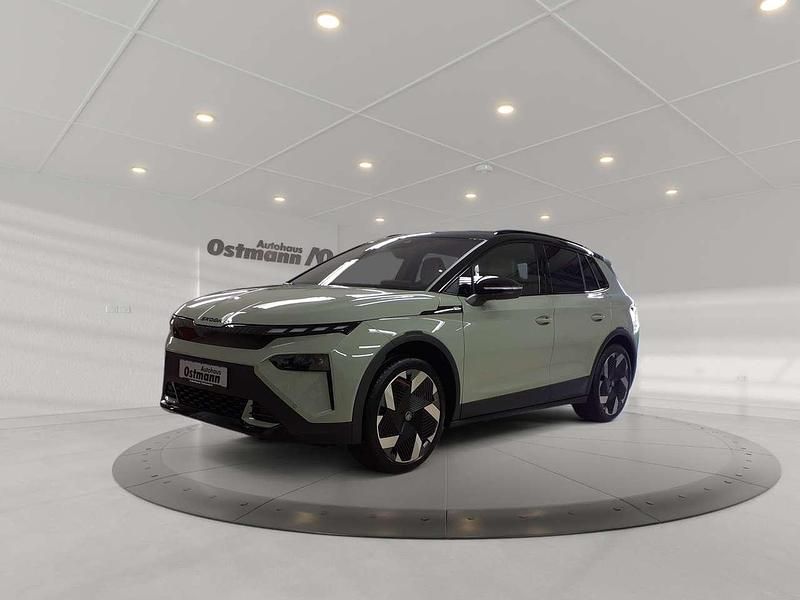 Grün Gebraucht 2025 Skoda Elroq SUV | 49.752 € (Teuer) - Bild 1/4