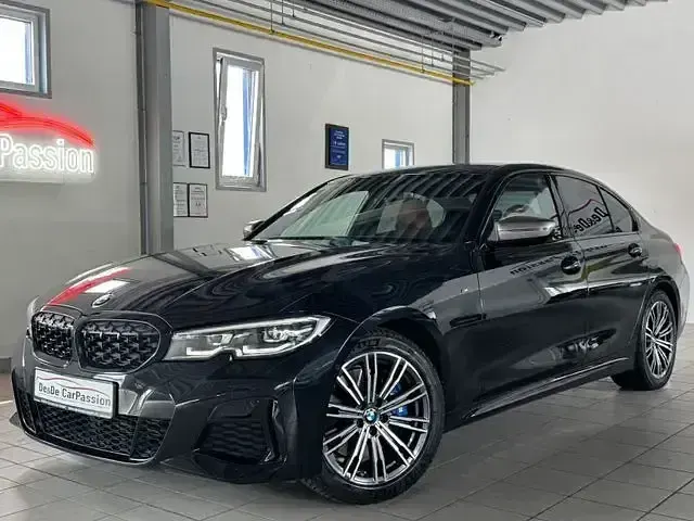 Gebraucht BMW M340 Performance 340 PS (250 kW) 2022 Schwarz Limousine