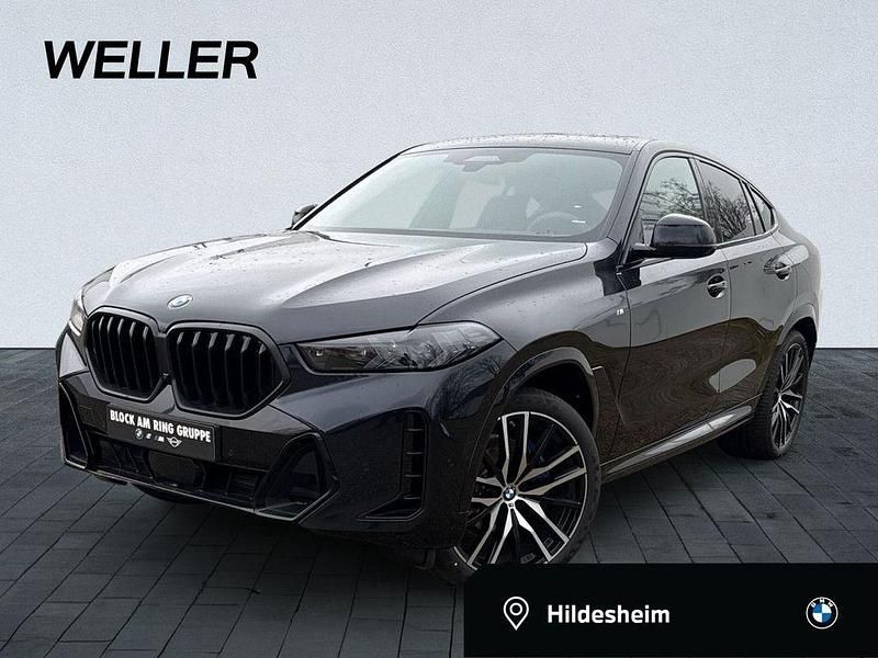 Neu BMW X6 M Sport 381 PS (280 kW) 2025 Schwarz SUV