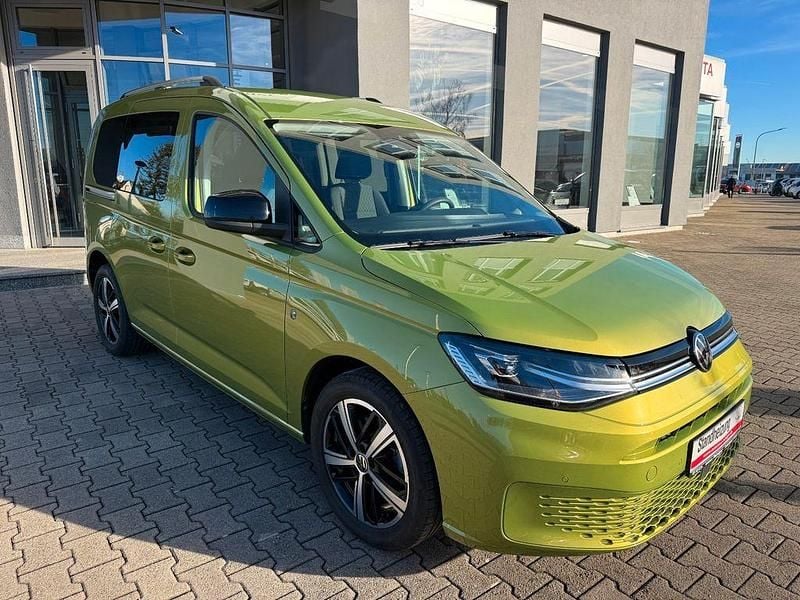 Gebraucht VW Caddy Life 122 PS (89 kW) 2021 Grün Van / Kleinbus