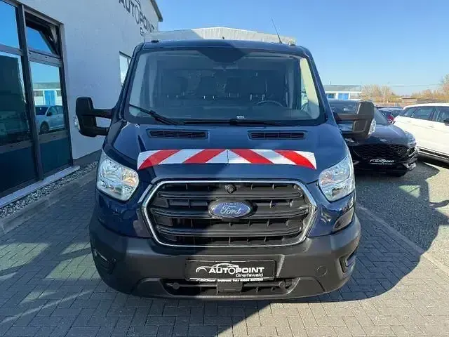 Używany Ford Transit Trend 170 KM (125 kW) 2021 Niebieski