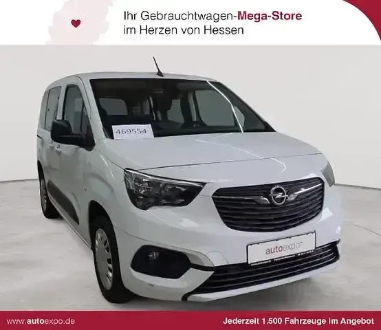 Gebraucht Opel Combo Life Edition 110 PS (80 kW) 2022 Van / Kleinbus