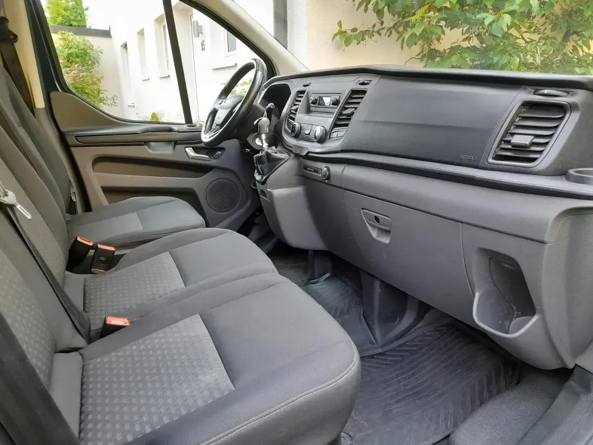 Gebraucht Ford Transit Custom 130 PS (95 kW) 2019 Blau Van