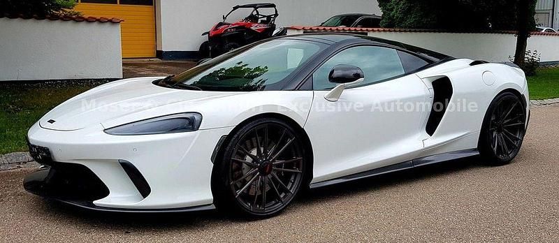 Gebraucht McLaren GT 710 PS (522 kW) 2021 Weiß Coupé