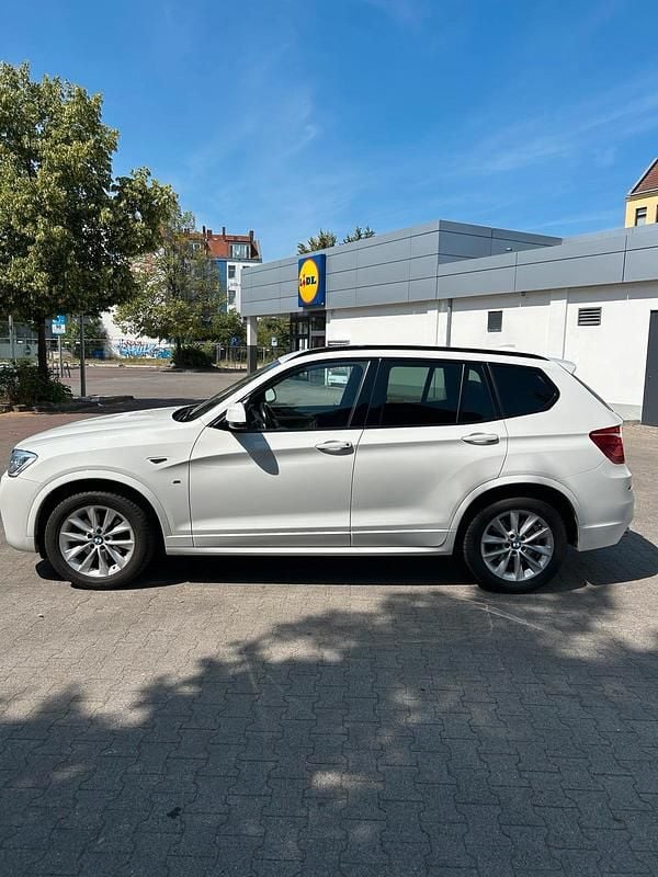 Gebraucht BMW X3 190 PS (139 kW) 2016 Weiß SUV