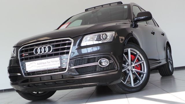 Gebraucht Audi SQ5 Competition 326 PS (239 kW) 2016 Grau metallic SUV