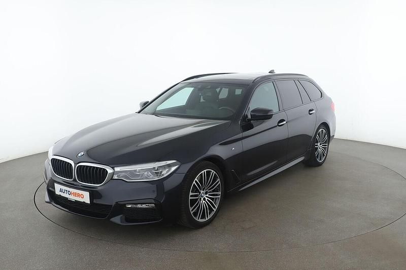 Schwarz Gebraucht 2018 BMW 540 M Sport Kombi | 33.350 € (Fairer Preis) - Bild 1/3