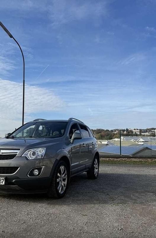 Silber Gebraucht 2012 Opel Antara SUV | 6.500 € (Guter Preis) - Bild 1/4