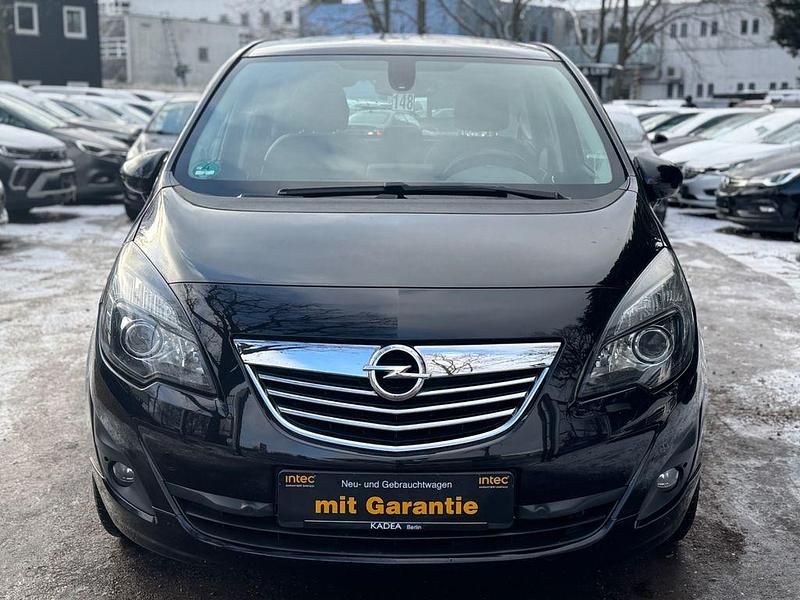 Gebraucht Opel Meriva 140 PS (102 kW) 2011 Schwarz Van / Kleinbus