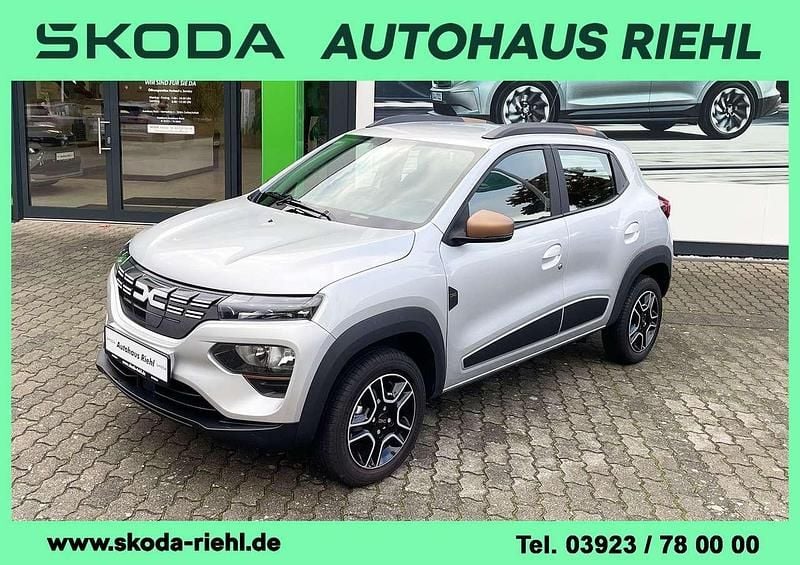 Lightninggrau Gebraucht 2024 Dacia Spring Extreme Kleinwagen | 13.890 € (Superpreis) - Bild 1/4