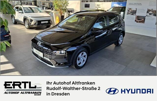 Gebraucht Hyundai Bayon Select 101 PS (74 kW) 2022 Schwarz SUV