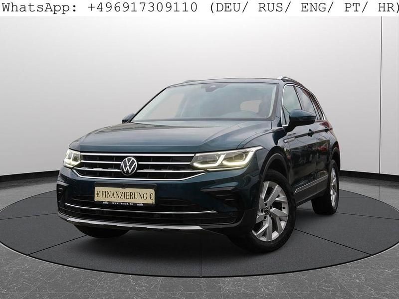 Blau Gebraucht 2022 VW Tiguan SUV | 29.155 € (Guter Preis) - Bild 1/4