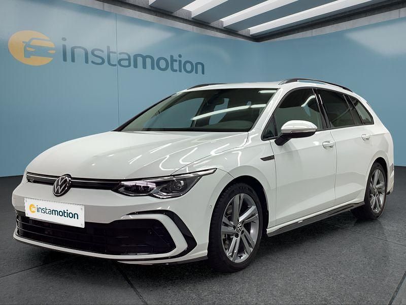 Weiß Gebraucht 2023 VW Golf VIII Kombi | 31.049 € (Fairer Preis) - Bild 1/4