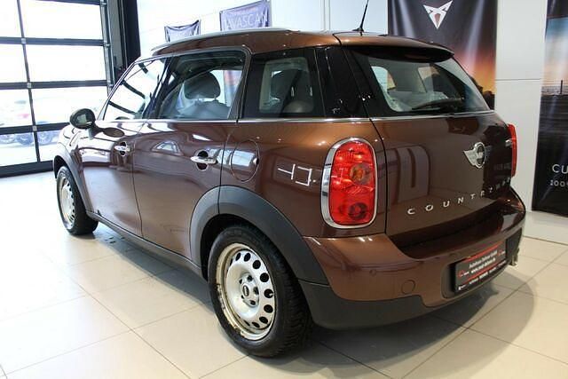 Gebraucht Mini Cooper D Countryman 112 PS (82 kW) 2014 Brilliant copper SUV
