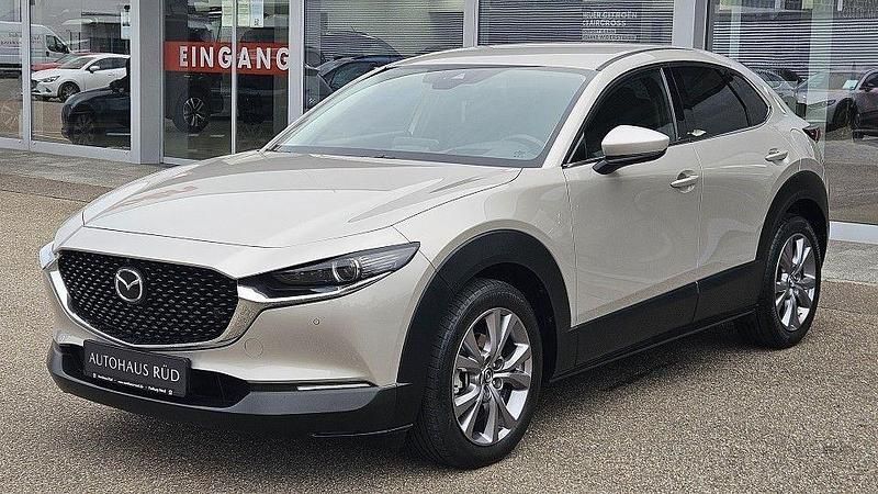 Beige Gebraucht 2022 Mazda CX-30 Selection SUV | 25.990 € (Fairer Preis) - Bild 1/2