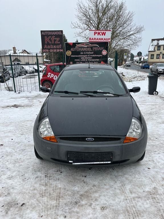Gebraucht Ford Ka Fun X 60 PS (44 kW) 2006 Schwarz Limousine