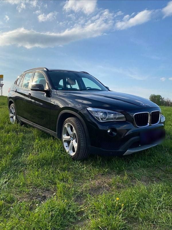 Second-hand BMW X1 Performance 184 CP (135 kW) 2013 Negru SUV