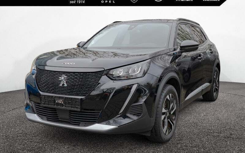 Perla nera schwarz Gebraucht 2021 Peugeot e-2008 Allure SUV | 19.450 € (Fairer Preis) - Bild 1/2