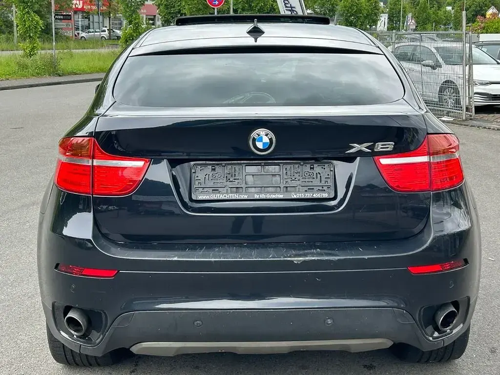 Brugt BMW X6 286 HK (210 kW) 2010 Sort SUV