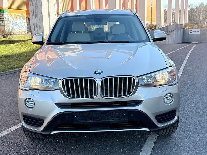 Gebraucht BMW X3 245 PS (180 kW) 2016 Silber SUV